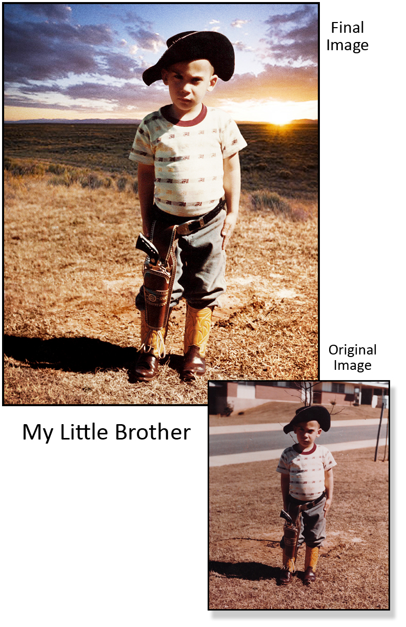 Portraits III - Little Brother